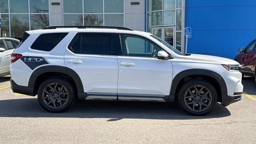 Platinum White Pearl 2023 Honda Pilot Elite