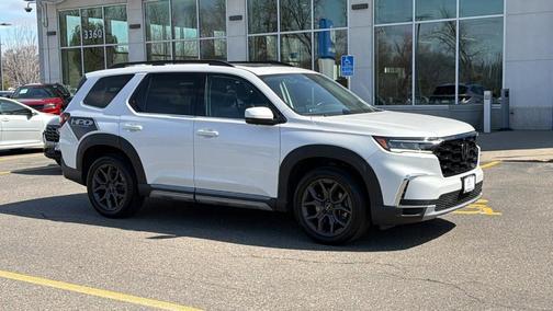 Platinum White Pearl 2023 Honda Pilot Elite