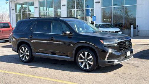 2024 Honda Pilot Elite