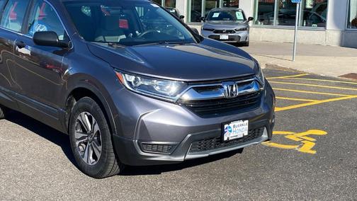 2017 Honda CR-V LX