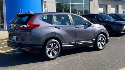 2017 Honda CR-V LX