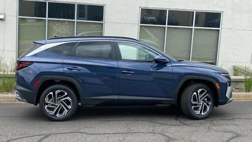 Atlantic Blue 2026 Hyundai TUCSON SEL