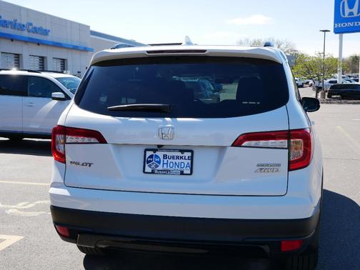 2022 Honda Pilot Special Edition