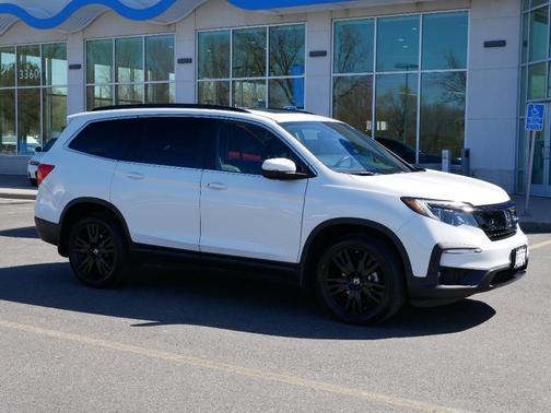 2022 Honda Pilot Special Edition