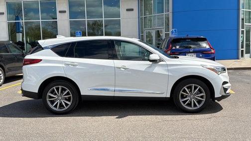 White 2020 Acura RDX Technology Package