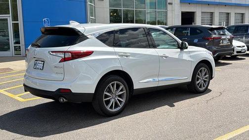 White 2020 Acura RDX Technology Package
