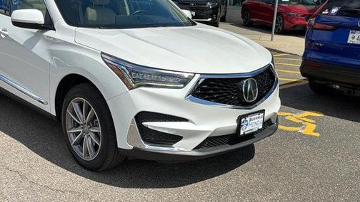 White 2020 Acura RDX Technology Package
