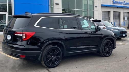 2022 Honda Pilot Special Edition