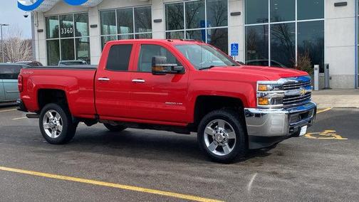 2016 Chevrolet Silverado 2500 WT