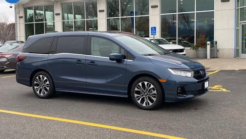 2025 Honda Odyssey Elite