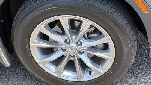 Meteorite Gray Metallic 2023 Honda CR-V EX-L