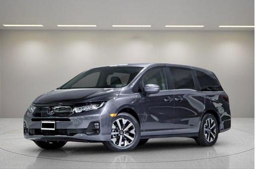 Modern Steel Metallic 2027 Honda Odyssey EX-L