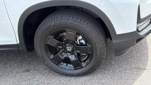 Platinum White Pearl 2024 Honda Ridgeline Black Edition