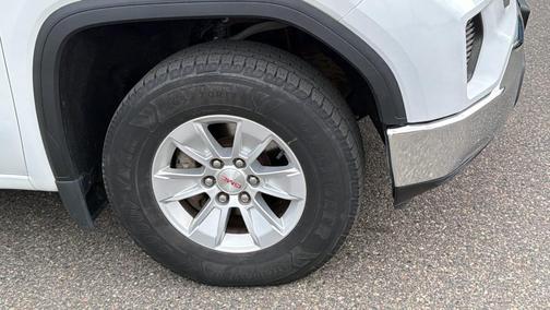 Summit White 2019 GMC Sierra 1500 SLE