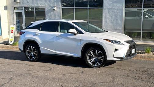 Eminent White Pearl 2017 Lexus RX 350