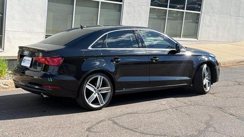 Mythos Black Metallic 2015 Audi A3 2.0T Premium Plus
