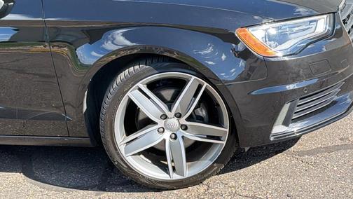 Mythos Black Metallic 2015 Audi A3 2.0T Premium Plus