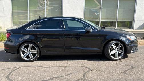 Mythos Black Metallic 2015 Audi A3 2.0T Premium Plus