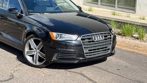 Mythos Black Metallic 2015 Audi A3 2.0T Premium Plus