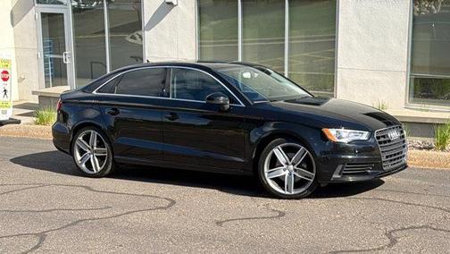 Mythos Black Metallic 2015 Audi A3 2.0T Premium Plus
