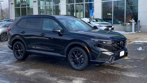 2026 Honda CR-V Hybrid Sport-L