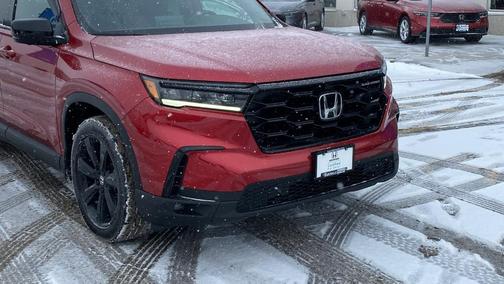 2025 Honda Pilot Black Edition