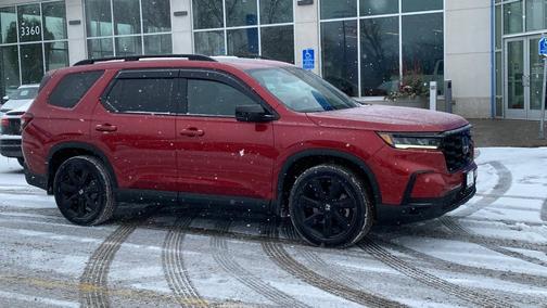 2025 Honda Pilot Black Edition