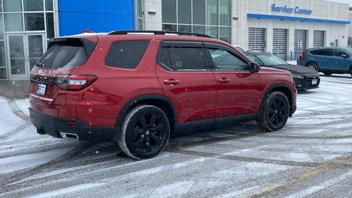 2025 Honda Pilot Black Edition