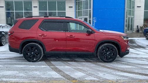 2025 Honda Pilot Black Edition