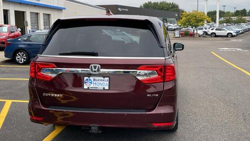 2020 Honda Odyssey Elite