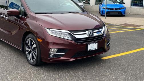 2020 Honda Odyssey Elite