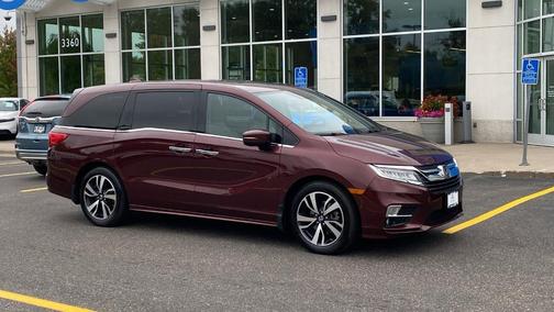 2020 Honda Odyssey Elite