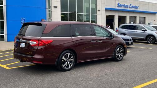2020 Honda Odyssey Elite