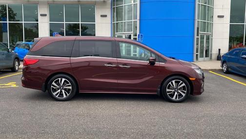 2020 Honda Odyssey Elite