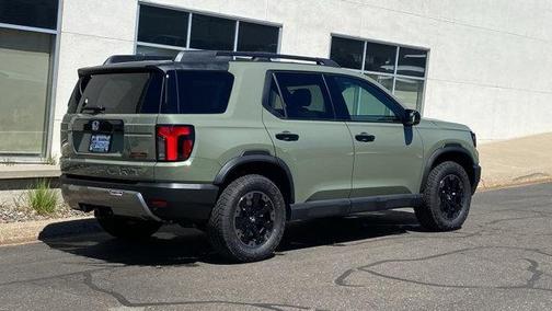 Ash Green 2026 Honda Passport TrailSport Elite