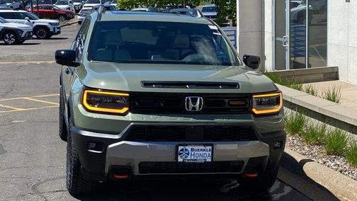 Ash Green 2026 Honda Passport TrailSport Elite