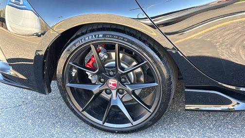 Crystal Black Pearl 2025 Honda Civic Type R Base