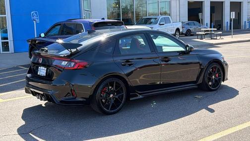 Crystal Black Pearl 2025 Honda Civic Type R Base