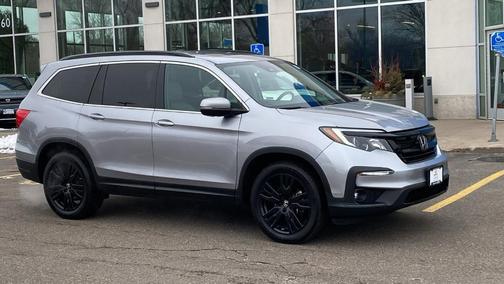 2022 Honda Pilot Special Edition