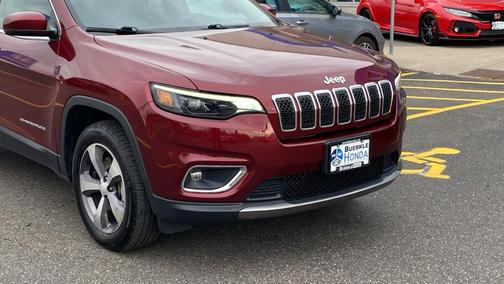 2019 Jeep Cherokee Limited