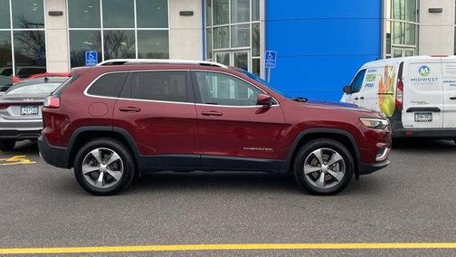 2019 Jeep Cherokee Limited