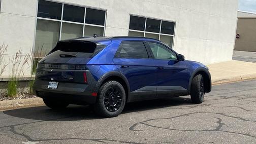 Cosmic Blue 2026 Hyundai IONIQ 5 XRT