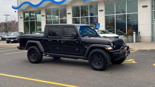 2022 Jeep Gladiator Sport