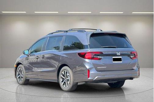 Modern Steel Metallic 2026 Honda Odyssey EX-L