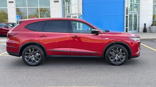 Performance Red Pearl 2023 Acura MDX A-Spec