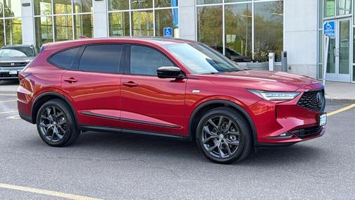 Performance Red Pearl 2023 Acura MDX A-Spec