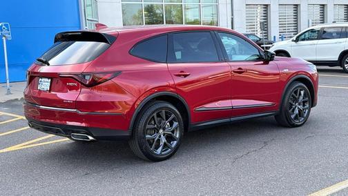 Performance Red Pearl 2023 Acura MDX A-Spec