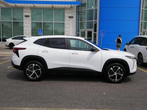 2025 Chevrolet Trax 1RS