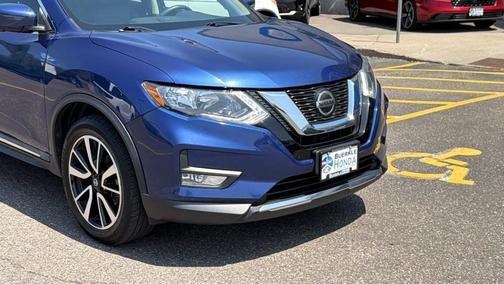 Caspian Blue Metallic 2019 Nissan Rogue SL