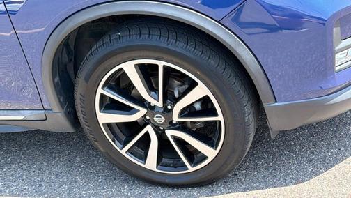 Caspian Blue Metallic 2019 Nissan Rogue SL